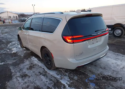 2021 Chrysler Pacifica Touring L from USA, damaged, VIN 2C4RC1BG9MR559671